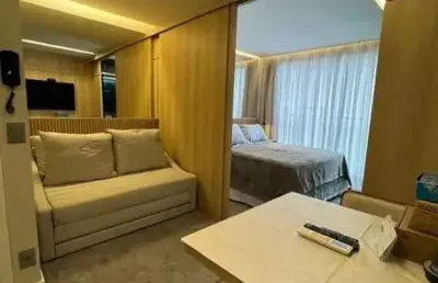 Apartamento com 1 quarto para alugar na rua jesuíno arruda, 196, itaim bibi, são paulo, 27 m2 por r$ 6.978