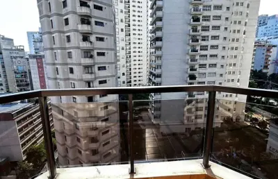 Apartamento com 1 quarto para alugar na alameda franca, 584, jardim paulista, são paulo, 40 m2 por r$ 3.460
