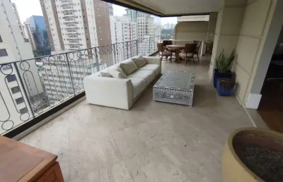 Apartamento com 5 quartos para alugar na rua doutor eduardo de souza aranha, 255, vila nova conceição, são paulo, 511 m2 por r$ 80.000