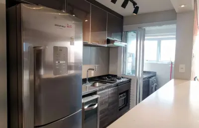 Apartamento com 2 quartos para alugar na rua professor josé leite e oiticica, 434, vila gertrudes, são paulo, 68 m2 por r$ 6.900