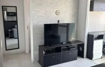 Apartamento com 1 quarto para alugar na rua luís correia de melo, 86, vila cruzeiro, são paulo, 38 m2 por r$ 3.400