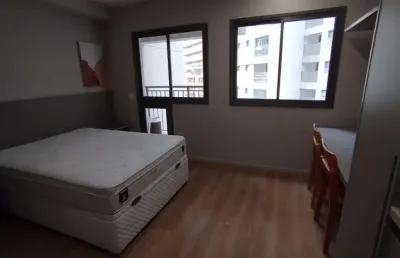 Apartamento com 1 quarto para alugar na rua cancioneiro de évora, 73, santo amaro, são paulo, 25 m2 por r$ 3.450
