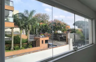 Apartamento com 2 quartos para alugar na rua girassol, 964, vila madalena, são paulo, 75 m2 por r$ 3.800