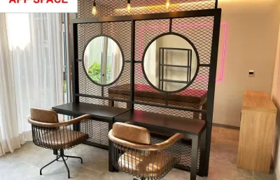 Apartamento com 1 quarto para alugar na avenida dos imarés, 298, indianópolis, são paulo, 21 m2 por r$ 3.200