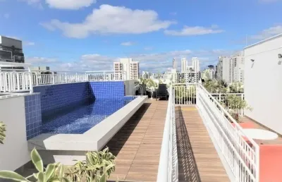 Apartamento com 1 quarto para alugar na rua doutor nicolau de sousa queirós, 673, vila mariana, são paulo, 34 m2 por r$ 3.400