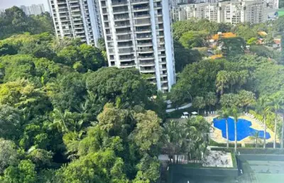 Apartamento com 4 quartos para alugar na rua joaquim josé esteves, 60, santo amaro, são paulo, 330 m2 por r$ 17.500