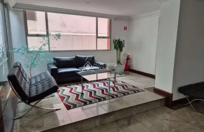 Apartamento com 1 quarto para alugar na alameda dos aicás, 392, indianópolis, são paulo, 45 m2 por r$ 3.200