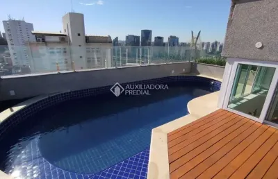 Apartamento com 3 quartos para alugar na rua dom paulo pedrosa, 1281, real parque, são paulo, 489 m2 por r$ 20.000
