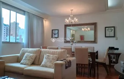Apartamento com 3 quartos para alugar na rua monte alegre, 354, santo antônio, são caetano do sul, 134 m2 por r$ 7.000