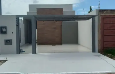 Casa com 3 quartos à venda na Rua Josué Pereira Ferreira, 1177, Parque Residencial Rita Vieira, Campo Grande