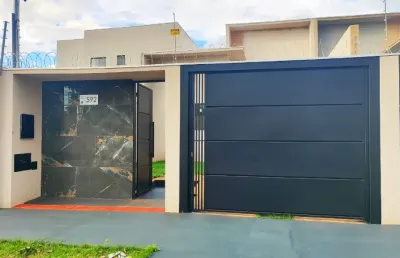 Casa com 2 quartos à venda na Rua Guilherme de Almeida, 592, Nova Lima, Campo Grande