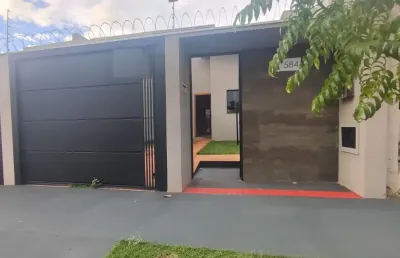 Casa com 3 quartos à venda na Rua Guilherme de Almeida, 584, Nova Lima, Campo Grande