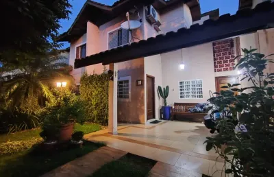 Casa em condomínio fechado com 3 quartos à venda na Rua Caldas Aulete, 635, Coopharádio, Campo Grande