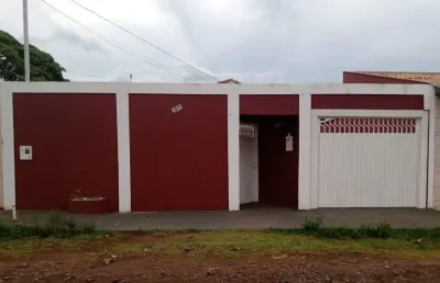Casa com 3 quartos à venda na Rua Florêncio José Pereira, Residencial Mário Cóvas, Campo Grande