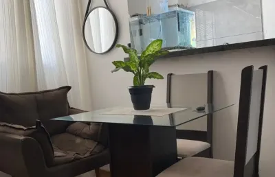 Apartamento com 2 quartos à venda na Rua Sunko Yonamine, 400, Morada do Sossego, Campo Grande