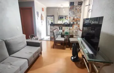 Apartamento próximo a ufms com planejados e 2 ar condicionado
