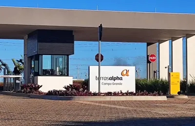 Terreno em condomínio fechado à venda na Rua Agerato, Terras Alpha Campo Grande, Campo Grande