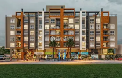 Apartamento com 3 quartos à venda na rua das dunas, 118, ingleses do rio vermelho, florianópolis, 125 m2 por r$ 1.441.000