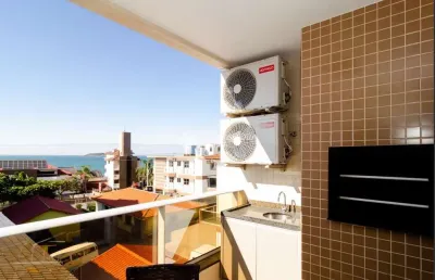 Apartamento com 1 quarto à venda na rua osvaldo climaco, 89, ingleses do rio vermelho, florianópolis, 45 m2 por r$ 600.000