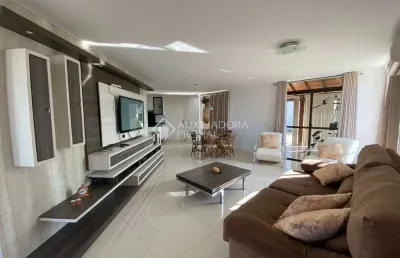 Cobertura com 3 quartos à venda na rua doutor antônio santaella, 71, canasvieiras, florianópolis, 231 m2 por r$ 1.550.000