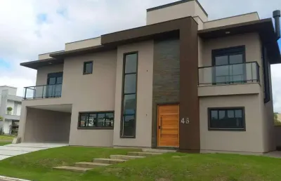 Casa em condomínio fechado com 4 quartos à venda na avenida red park, 1180, são joão do rio vermelho, florianópolis, 252 m2 por r$ 2.750.000