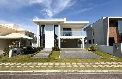 Casa em condomínio fechado com 4 quartos à venda na avenida red park, 784, são joão do rio vermelho, florianópolis, 202 m2 por r$ 1.550.000