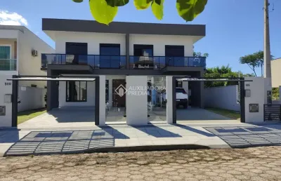 Casa com 3 quartos à venda na rua joão de barro, 315, canasvieiras, florianópolis, 150 m2 por r$ 1.300.000