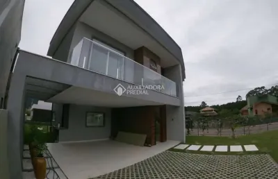Casa em condomínio fechado com 3 quartos à venda na avenida red park, 980, são joão do rio vermelho, florianópolis, 212 m2 por r$ 1.390.000