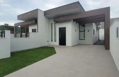 Casa com 2 quartos à venda na caminho dos areais, 9, são joão do rio vermelho, florianópolis, 79 m2 por r$ 670.000