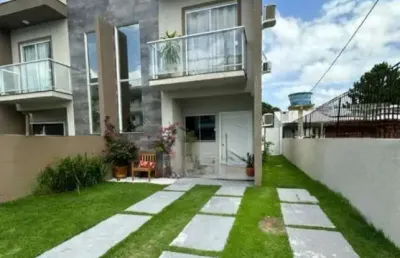 Casa com 3 quartos à venda na rua quadrangular, 678, ingleses do rio vermelho, florianópolis, 118 m2 por r$ 820.000