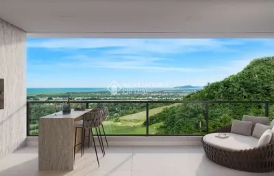 Apartamento com 3 quartos à venda na rodovia joão gualberto soares, 2170, ingleses do rio vermelho, florianópolis, 84 m2 por r$ 830.547