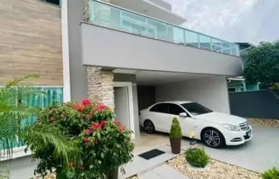 Casa com 5 quartos à venda na rua fernando bauther da silva, 495, ingleses do rio vermelho, florianópolis, 320 m2 por r$ 1.500.000