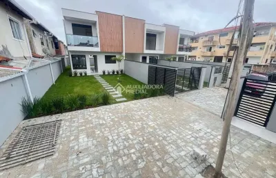 Casa com 3 quartos à venda na do jura, 1, ingleses do rio vermelho, florianópolis, 101 m2 por r$ 680.000