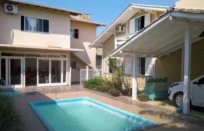 Casa com 3 quartos à venda na servidão papaterra, 528, são joão do rio vermelho, florianópolis, 404 m2 por r$ 960.000