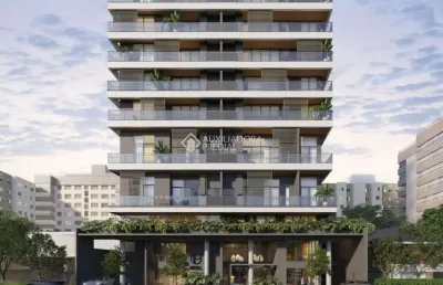 Apartamento com 1 quarto à venda na rua antônio carlos ferreira, 286, agronômica, florianópolis, 38 m2 por r$ 361.677