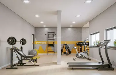 Apartamento com 2 quartos à venda na rua vereador jacob knabben da silva, 2501, pagani, palhoça, 47 m2 por r$ 535.000