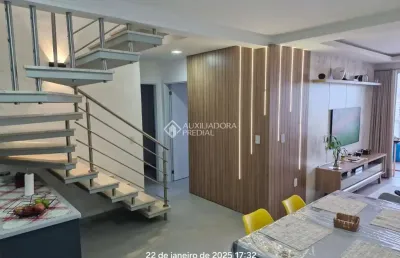 Apartamento com 3 quartos à venda na rua adiles della giustina, 318, ingleses do rio vermelho, florianópolis, 116 m2 por r$ 1.250.000