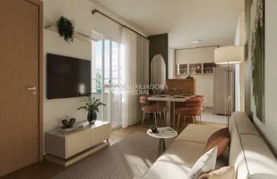 Apartamento com 2 quartos à venda na rua joão francisco barcelos júnior, 1, bela vista, palhoça, 43 m2 por r$ 280.000