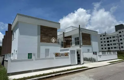 Casa em condomínio fechado com 2 quartos à venda na rua orlando joão da rosa, 121, nova palhoça, palhoça, 95 m2 por r$ 401.250