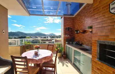 Cobertura com 3 quartos à venda na rua graciliano manoel gomes, 898, ingleses do rio vermelho, florianópolis, 153 m2 por r$ 750.000