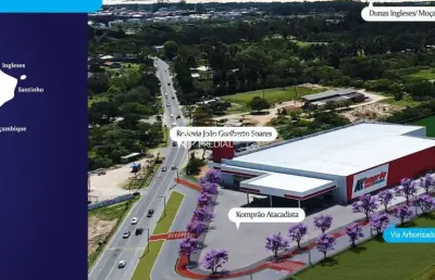 Terreno em condomínio fechado à venda na rodovia joão gualberto soares, 3381, ingleses do rio vermelho, florianópolis, 375 m2 por r$ 475.781