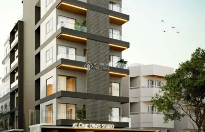 Loft com 1 quarto à venda na rua antônio heil, 529, canasvieiras, florianópolis, 15 m2 por r$ 197.243