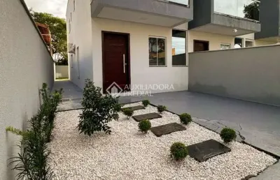 Casa com 3 quartos à venda na seis de outubro, 53, ingleses do rio vermelho, florianópolis, 110 m2 por r$ 640.000