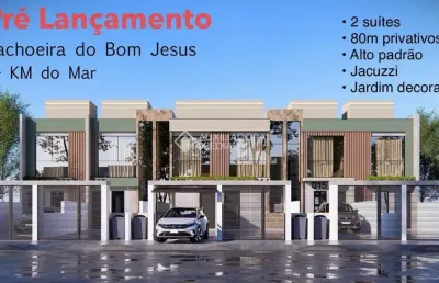 Casa com 2 quartos à venda na rosino genézio dos santos, 444, cachoeira do bom jesus, florianópolis, 80 m2 por r$ 600.000