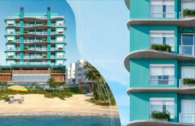 Apartamento com 2 quartos à venda na rua das gaivotas, 1074, ingleses do rio vermelho, florianópolis, 77 m2 por r$ 889.371