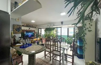Cobertura com 3 quartos à venda na rua do marisco, 99, ingleses do rio vermelho, florianópolis, 147 m2 por r$ 790.000