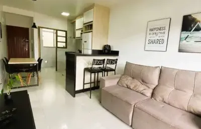 Apartamento com 2 quartos à venda na rua dos eucaliptos, 185, canasvieiras, florianópolis, 56 m2 por r$ 750.000