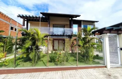 Casa com 3 quartos à venda na hans dieter schimidt, 233, vila nova, imbituba, 219 m2 por r$ 1.500.000