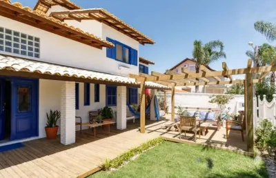 Casa com 5 quartos à venda na avenida dos coqueiros, 667, daniela, florianópolis, 383 m2 por r$ 2.200.000