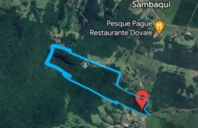 Terreno à venda na estrada geral, 951, rio d'una, imaruí, 367000 m2 por r$ 1.600.000